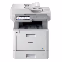 Brother MFC-L9577CDW, Laser, Impression couleur, 2400 x 600 DPI, A4, Impression directe, Gris, Blanc