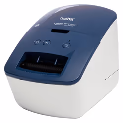 Brother QL-600B - Imprimante d'étiquettes - Vue supplémentaire 6