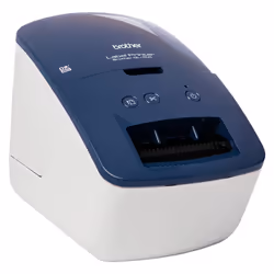 Brother QL-600B - Imprimante d'étiquettes - Vue supplémentaire 7