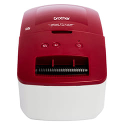 Brother QL-600R imprimante pour étiquettes Thermique directe 300 x 600 DPI 71 mm/sec Avec fil DK