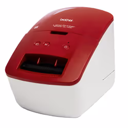 Brother QL-600R imprimante pour étiquettes Thermique directe 300 x 600 DPI 71 mm/sec Avec fil DK