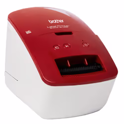 Brother QL-600R imprimante pour étiquettes Thermique directe 300 x 600 DPI 71 mm/sec Avec fil DK