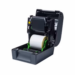 Brother TD-4750TNWB imprimante pour étiquettes Thermique direct/Transfert thermique 300 x 300 DPI 152 mm/sec Avec fil &sans fil Ethernet/LAN Wifi Bluetooth - Vue supplémentaire 4