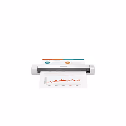 Brother DS-640 Numériseur à alimentation papier + chargeur de document 1200 x 1200 DPI A4 Blanc - Vue supplémentaire 3
