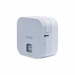 Brother PT-P300BT - P-touch Cube - étiqueteuse compacte - Vue supplémentaire 6