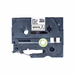 Brother TZE-R251, PT-P900W, PT-H500, PT-P750W, PT-P950NW, PT-D600VP, PT-D800W, Noir, Transfert thermique, Blanc, Brother, 2,4 ...