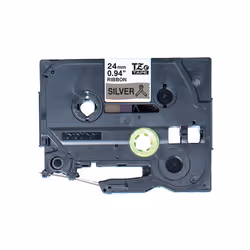 Brother TZE-R951, Noir, Argent, Brother, 2,4 cm, 4 m, Blister
