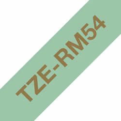 Brother TZE-RM54 ruban d'impression Or