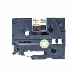 Brother TZe-RN54, Or, Noir, Brother, 2,4 cm, 4 m, Ampoule