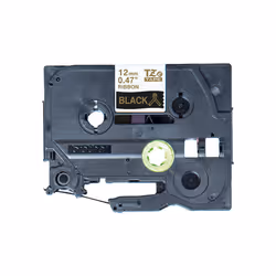 Brother TZE-R334, PTH100, PT-H110, PTH100, PT-E300VP, PT-H500, PT-P750W, PTH100, PT-P900W, Or, Transfert thermique, Noir, Bro ...