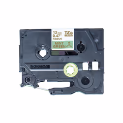 Brother TZE-RM34, Or, Vert, Brother, 1,2 cm, 4 m, Blister
