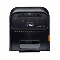 Brother RJ-3055WB, 203 x 203 DPI, 101,6 mm/sec, Avec fil &amp;sans fil, Lithium-Ion (Li-Ion), Noir