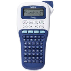 Brother PT-H107B étiqueteuse P-touch bleue foncée