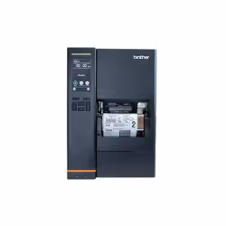 Brother TJ4422TN, Ligne thermale, 203 x 203 DPI, Avec fil, Noir