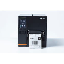 Brother TJ-4021TN imprimante pour étiquettes Thermique direct/Transfert thermique 203 x 203 DPI 254 mm/sec Avec fil Ethernet/LAN