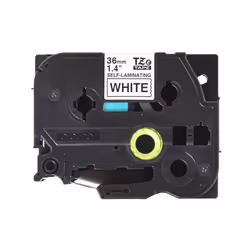 Brother TZe-SL261, PT-D800W PT-P900W PT-P950NW, Noir, Blanc, Brother, 3,6 cm, 8 m