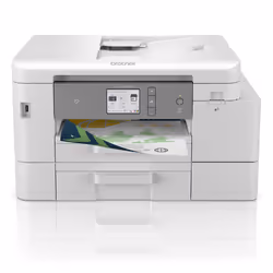 Brother MFC-J4540DW, Jet d'encre, Impression couleur, 4800 x 1200 DPI, A4, Impression directe, Blanc