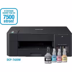 Imprimante Multifonction - Brother - DCP-T420W - Jet dencre - Sans fil - A4
