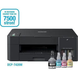 Imprimante Multifonction - Brother - DCP-T420W - Jet dencre - Sans fil - A4