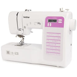Machine à coudre électronique Brother CX70 PES ( Patchwork Edition ) 70 programmes de couture