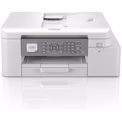Brother MFC-J4340DW, Jet d'encre, Impression couleur, 4800 x 1200 DPI, A4, Impression directe, Blanc