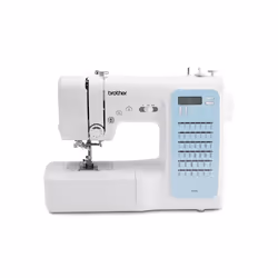 Description générale Machine à coudre électronique Brother FS40s, idéale pour les passionnés de couture. Avec son design conv ...