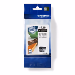Brother LC-426BK, 3000 pages, 1 pièce(s), Paquet unique
