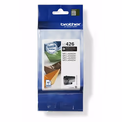 Brother LC-426BK, 3000 pages, 1 pièce(s), Paquet unique
