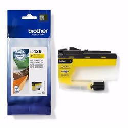 Brother LC-426Y cartouche d'encre 1 pièce(s) Original Jaune