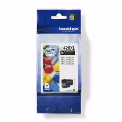 Brother LC-426XLBK, Rendement élevé (XL), 6000 pages, 1 pièce(s), Paquet unique