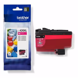 Brother LC-426XLM cartouche d'encre 1 pièce(s) Original Rendement élevé (XL) Magenta