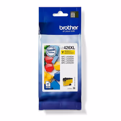 Brother LC-426XLY, Rendement élevé (XL), 5000 pages, 1 pièce(s), Paquet unique