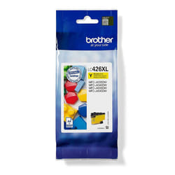 Brother LC-426XLY cartouche d'encre 1 pièce(s) Original Rendement élevé (XL) Jaune