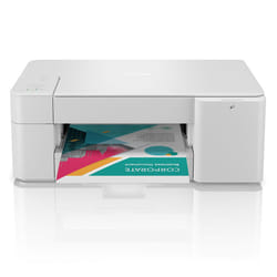 Brother DCP-J1200W - Imprimante jet d'encre multifonction couleur compacte 3-en-1 gérée entièrement depuis votre smartphone - Eligible au forfait EcoPro