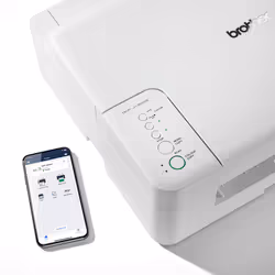 Brother DCP-J1200W - Imprimante jet d'encre multifonction couleur compacte 3-en-1 gérée entièrement depuis votre smartphone - Eligible au forfait EcoPro - Vue supplémentaire 4