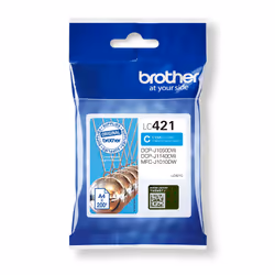 Brother LC-421C, 200 pages, 1 pièce(s), Paquet unique