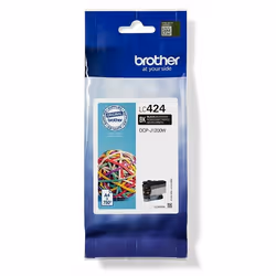 Brother LC-424BK, 750 pages, 1 pièce(s), Paquet unique