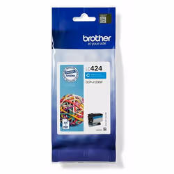 Brother LC-424C, 750 pages, 1 pièce(s), Paquet unique