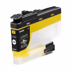 Brother LC424Y - Cartouche d'encre transparente - jaune - Vue supplémentaire 3