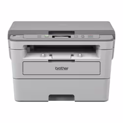 Brother DCP-B7500D, Laser, Impression mono, 2400 x 600 DPI, Copie simple, A4, Gris