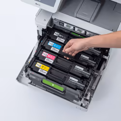 Brother TN821XXLY Cartouche de toner originale très haute capacité – Jaune