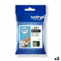 Brother LC421BK - Cartouche d'encre originale - Noire