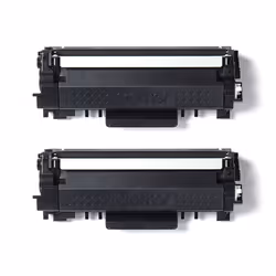 Brother TN2420TWIN - Pack de deux cartouches de toner noir originales haute capacité, 3000 pages, 2 pièce(s)