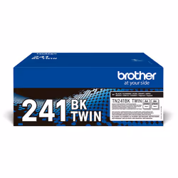 Brother TN-241BKTWIN, 2500 pages, Noir, 2 pièce(s)