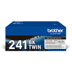 Brother TN-241BKTWIN Cartouche de toner 2 pièce(s) Original Noir