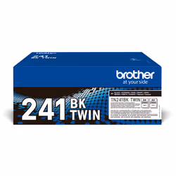 Brother TN-241BKTWIN, 2500 pages, Noir, 2 pièce(s)
