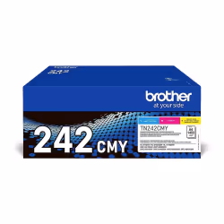 Brother TN-242CMY, 1400 pages, Cyan, Magenta, Jaune, 1 pièce(s)