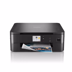 Brother DCP-J1140DW - Imprimante multifonction 3-en-1 A4 wifi pour la maison et le télétravail, Jet d'encre, Impression coule ...