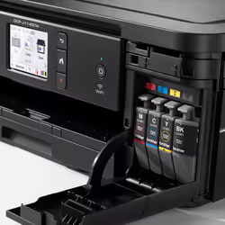 Brother DCP-J1140DW - Imprimante multifonction 3-en-1 A4 wifi pour la maison et le télétravail