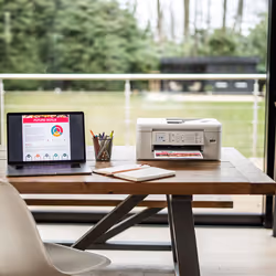 Brother MFC-J1010DW Jet d'encre A4 1200 x 6000 DPI 17 ppm Wifi - Vue supplémentaire 5